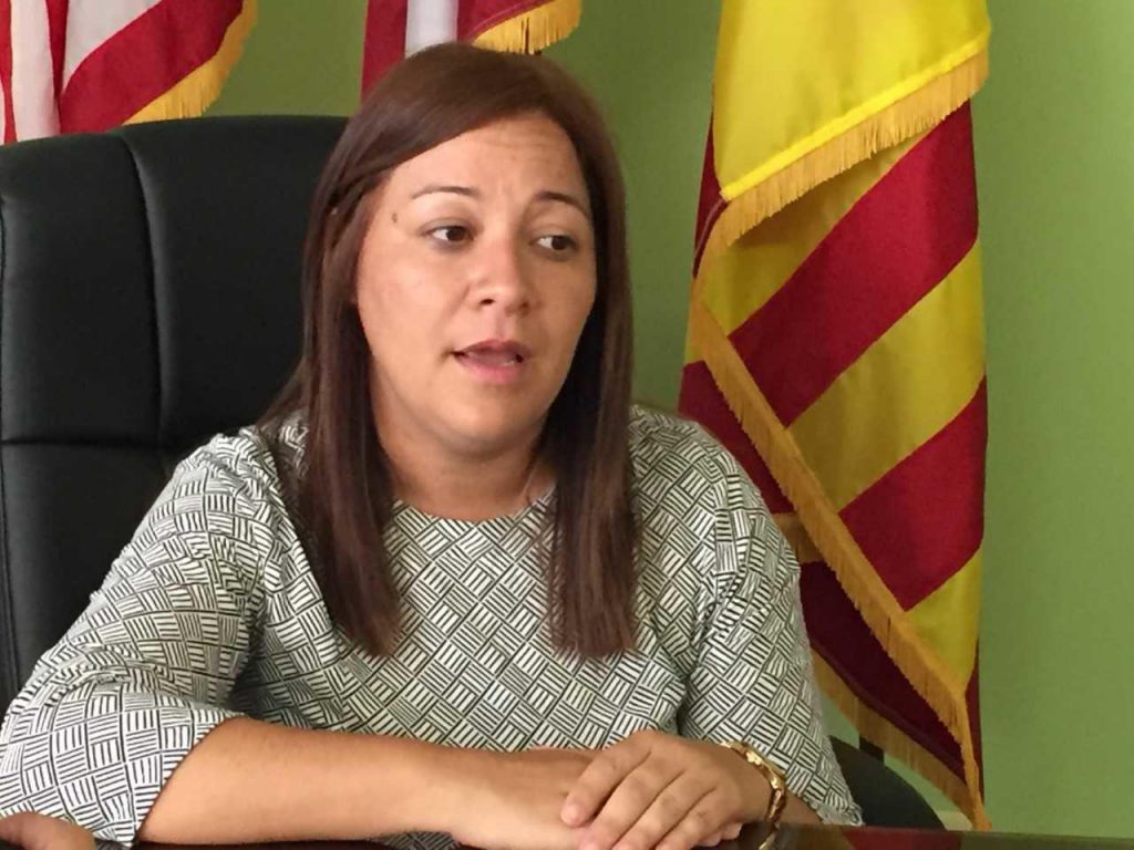 alcaldesa de Morovis Puerto Rico Carmen Maldonado Gonzalez