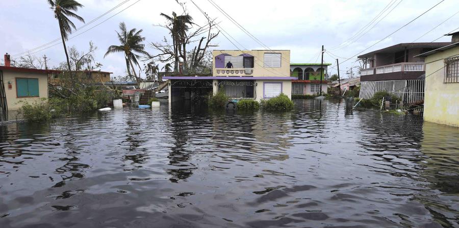 inundacion huracan Maria