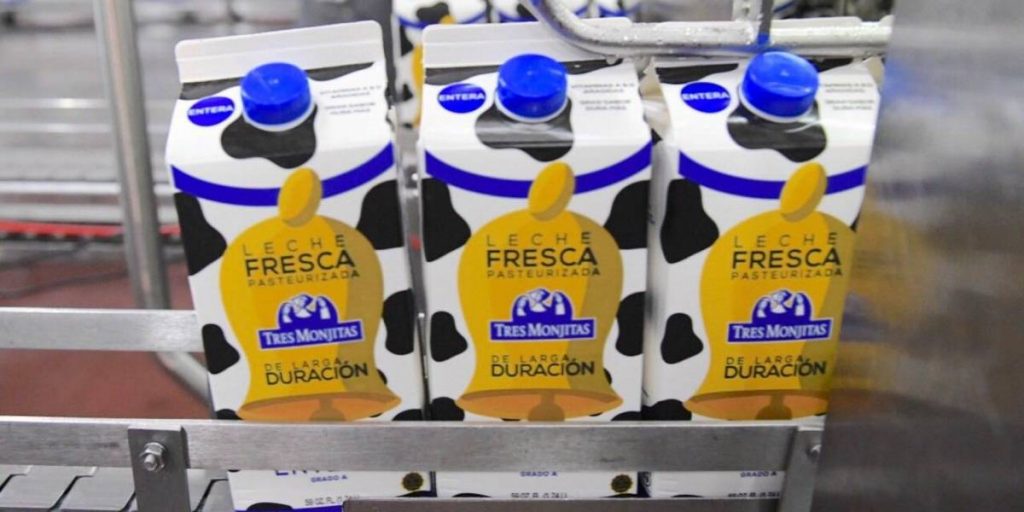 primera leche fresca de larga duracion