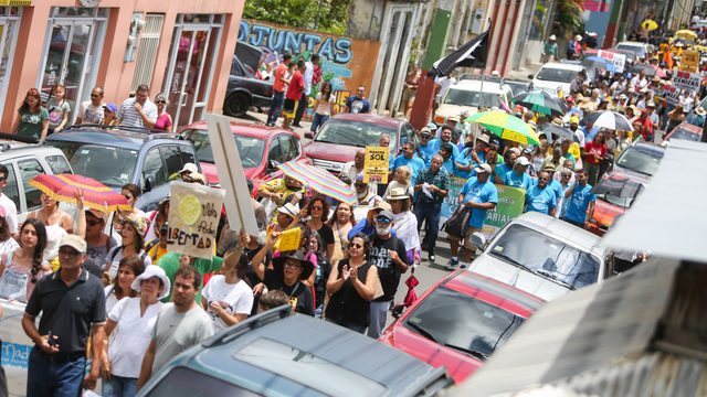 residentes Casa Pueblo