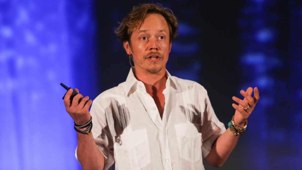Brock Pierce presidente Bitcoin Foundation