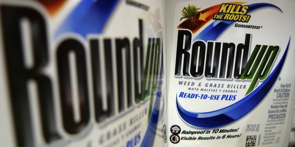 Round Up Bayer Monsanto