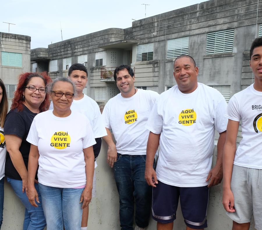 comunidad Puerta de Tierra Brigada PDT