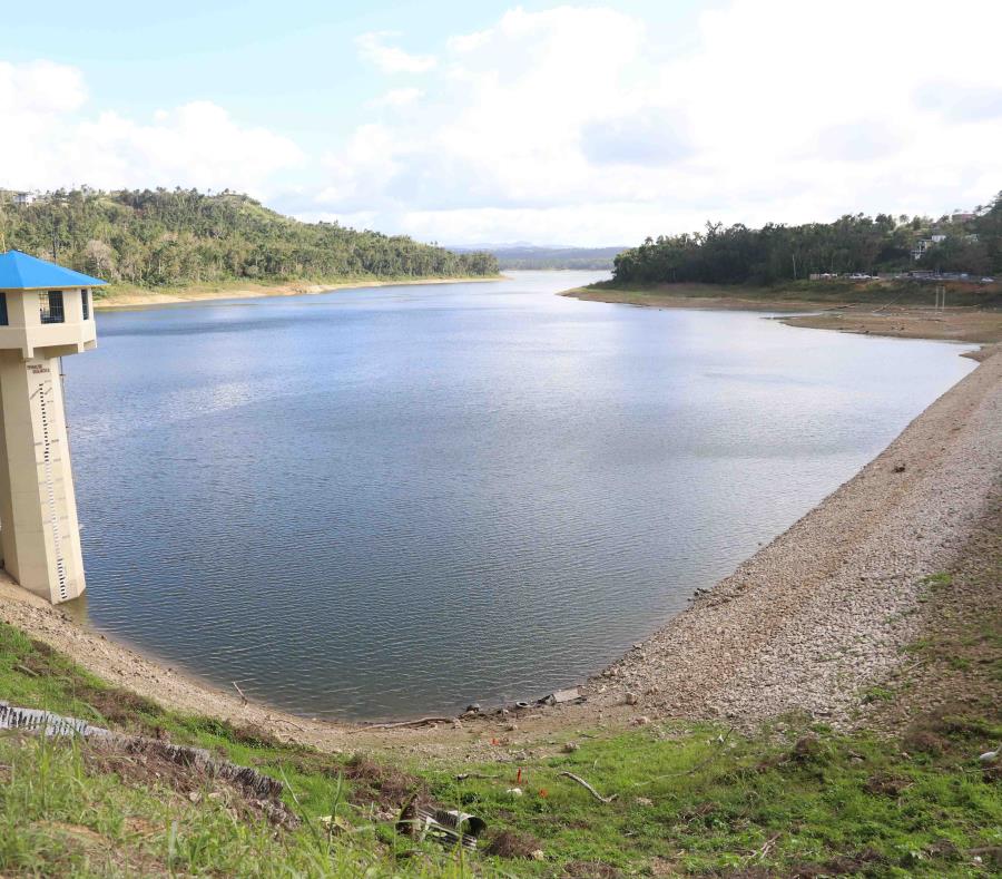 embalse Guajataca