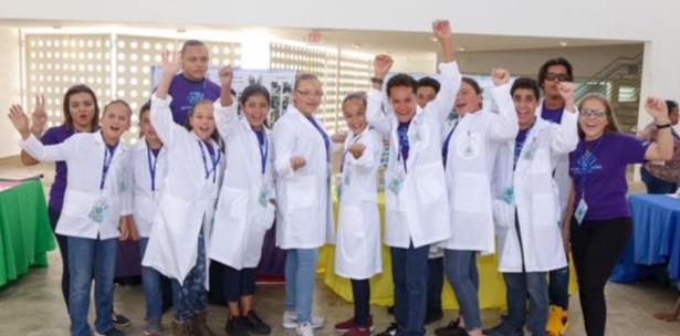 feria cientifica ninos