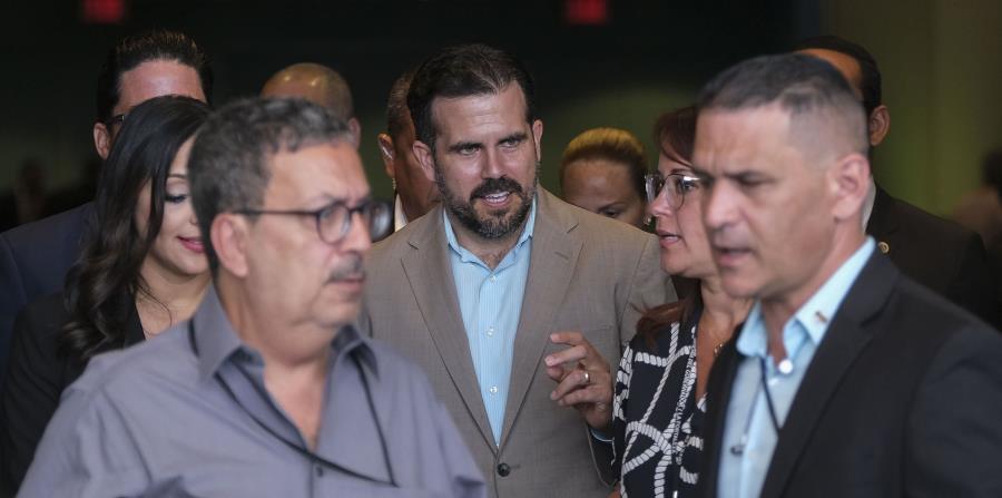 gobernador Ricardo Rossello Nevares