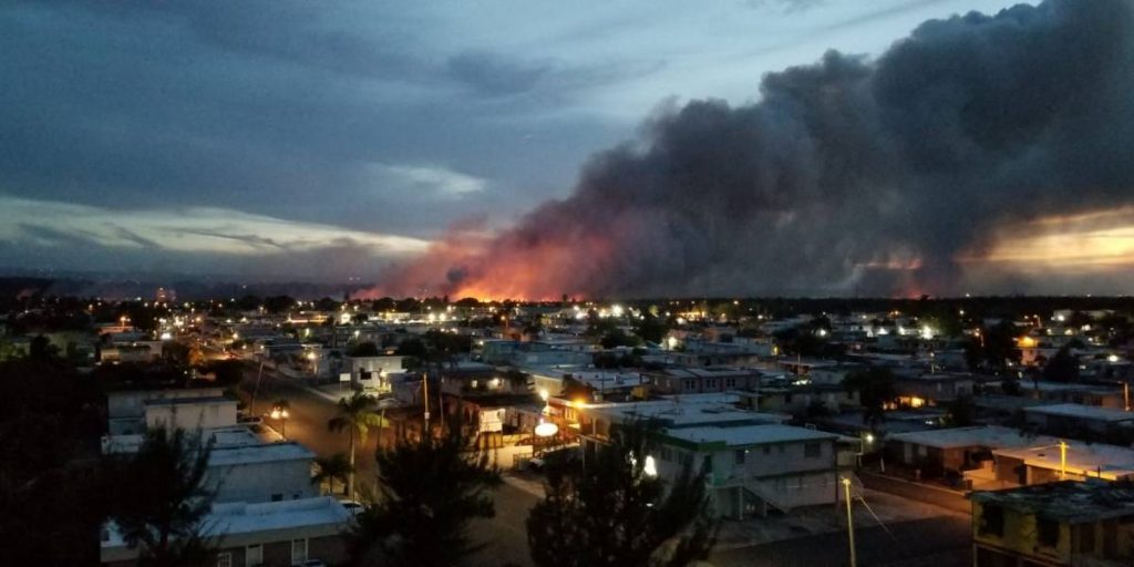 incendios forestales