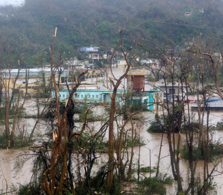 inundacion huracan puerto rico