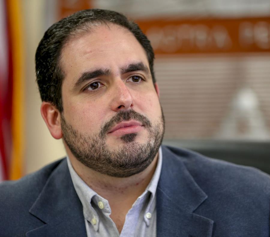 jefe de la Aafaf Christian Sobrino