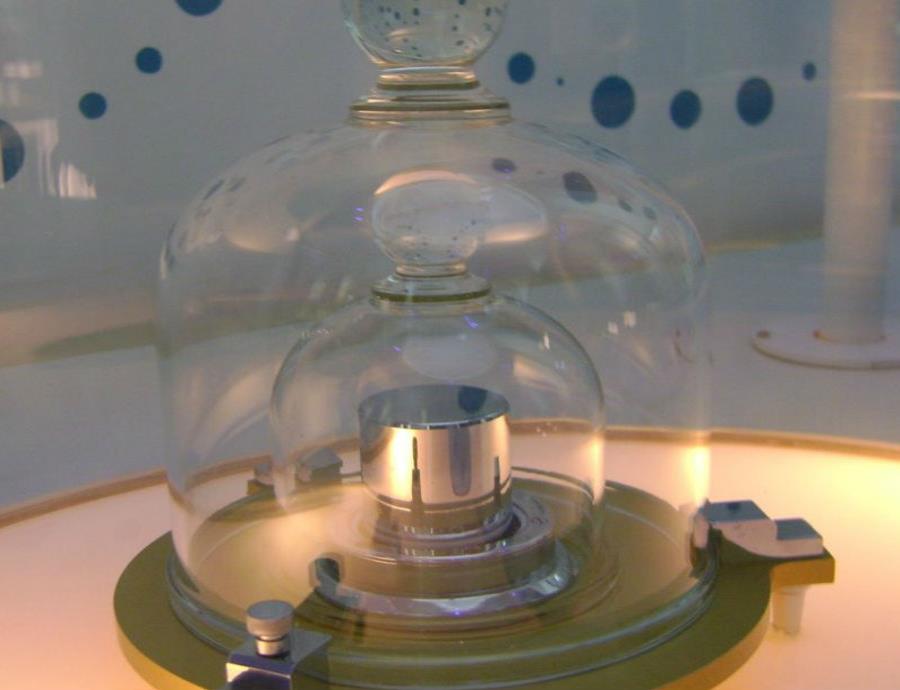prototipo del kilogramo Sevres Paris