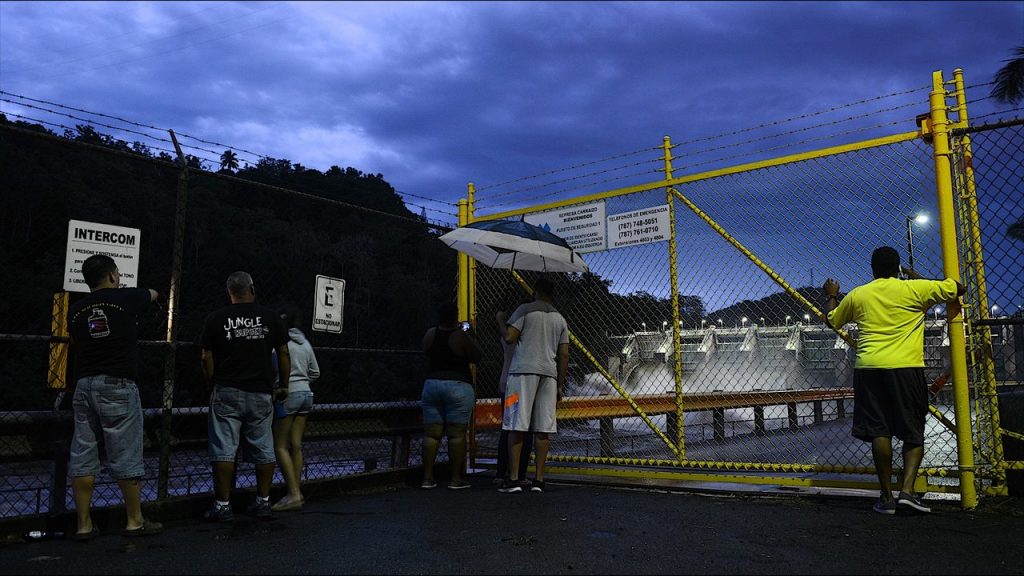 represa Carraizo en Trujillo Alto