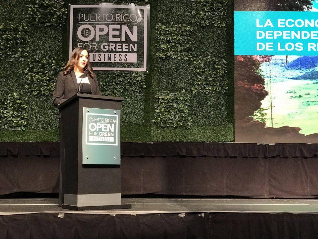 secretaria Departamento Recursos Naturales DRNA Tania Vazquez Rivera