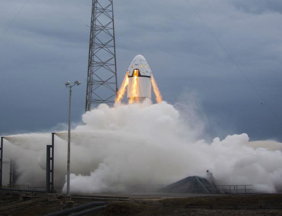 spacex nasa capsula tripulada Dragon