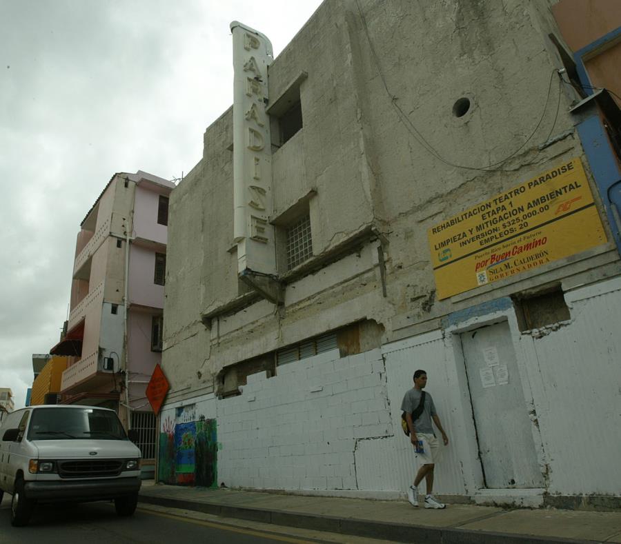 teatro Paradise edificio
