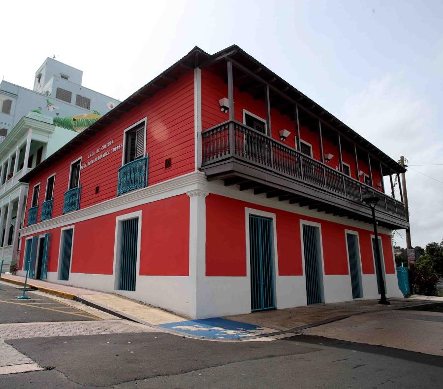 Casa de Cultura Ruth Hernandez Torres Rio Piedras