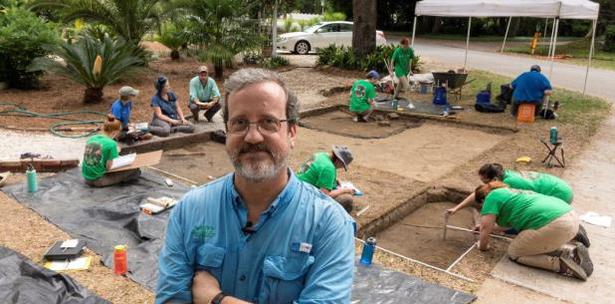 John Worth profesor departamento Antropologia Universidad West Florida
