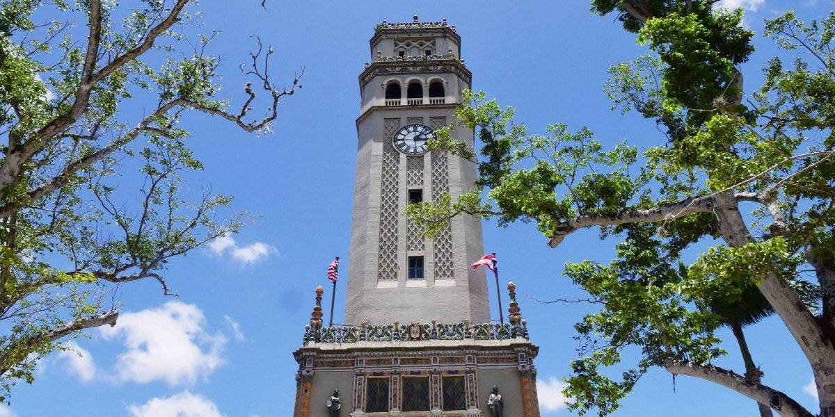 Universidad de Puerto Rico UPR torre