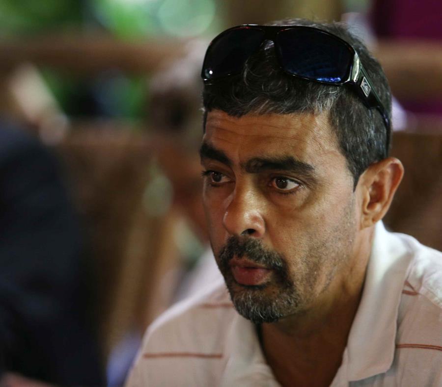 activista Alberto de Jesus Tito Kayak