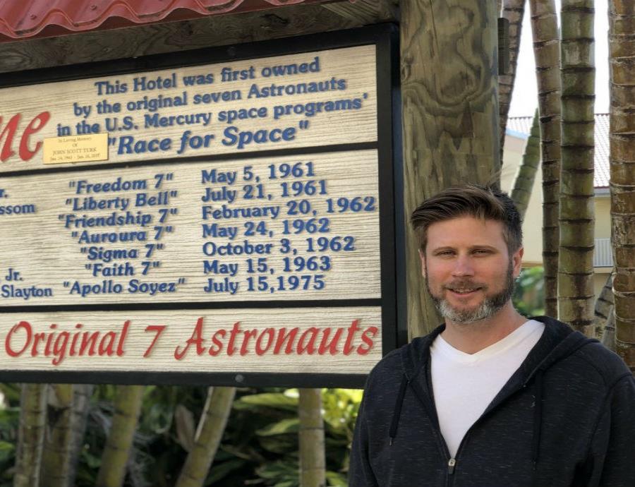 cineasta Zachary Weil director documental When We Were Apollo