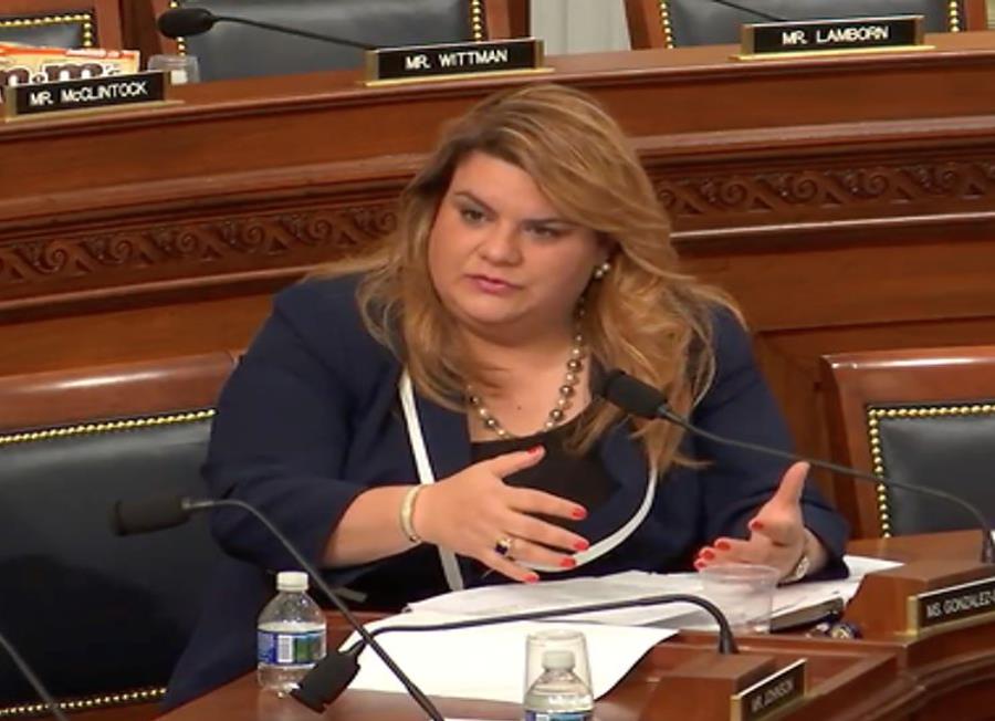 comisionada Jenniffer Gonzalez