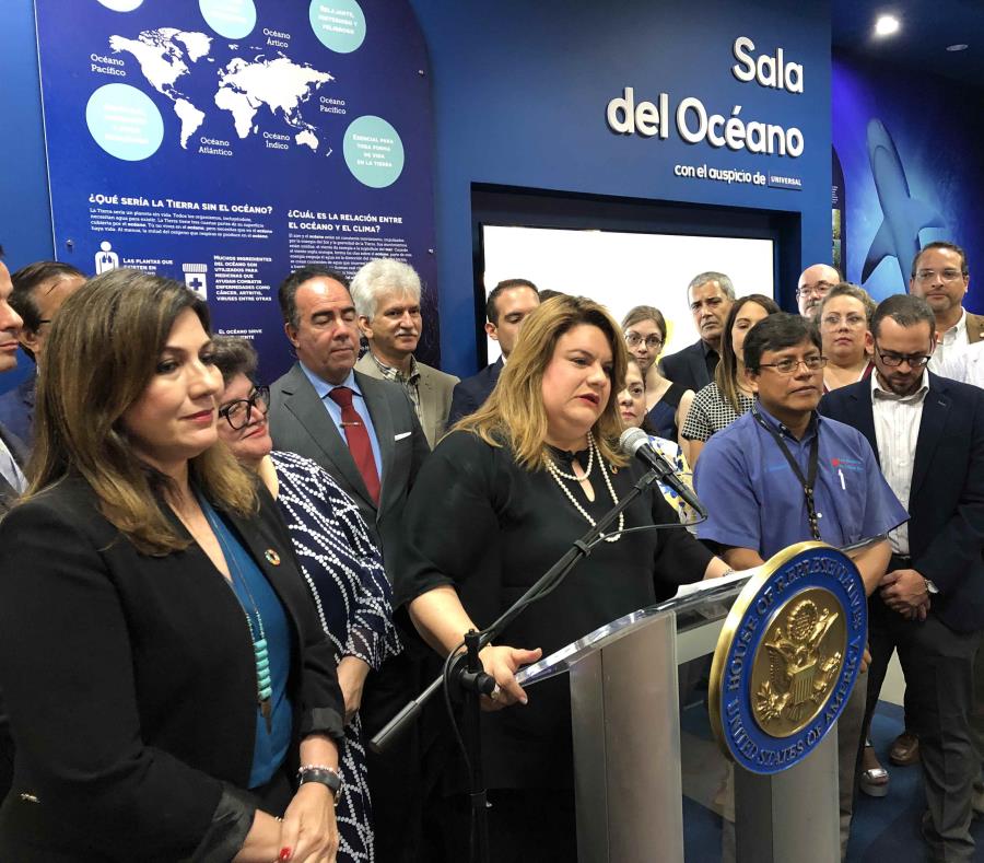 comisionada residente en Washington Jenniffer Gonzalez