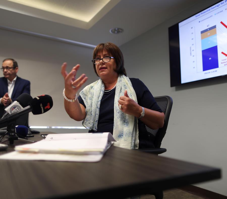 directora ejecutiva JSF Natalie Jaresko