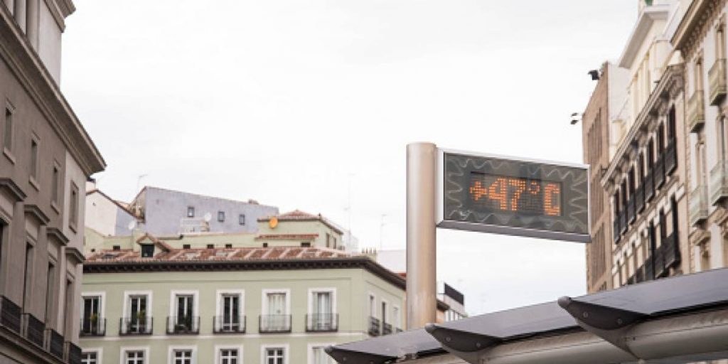 ola de calor