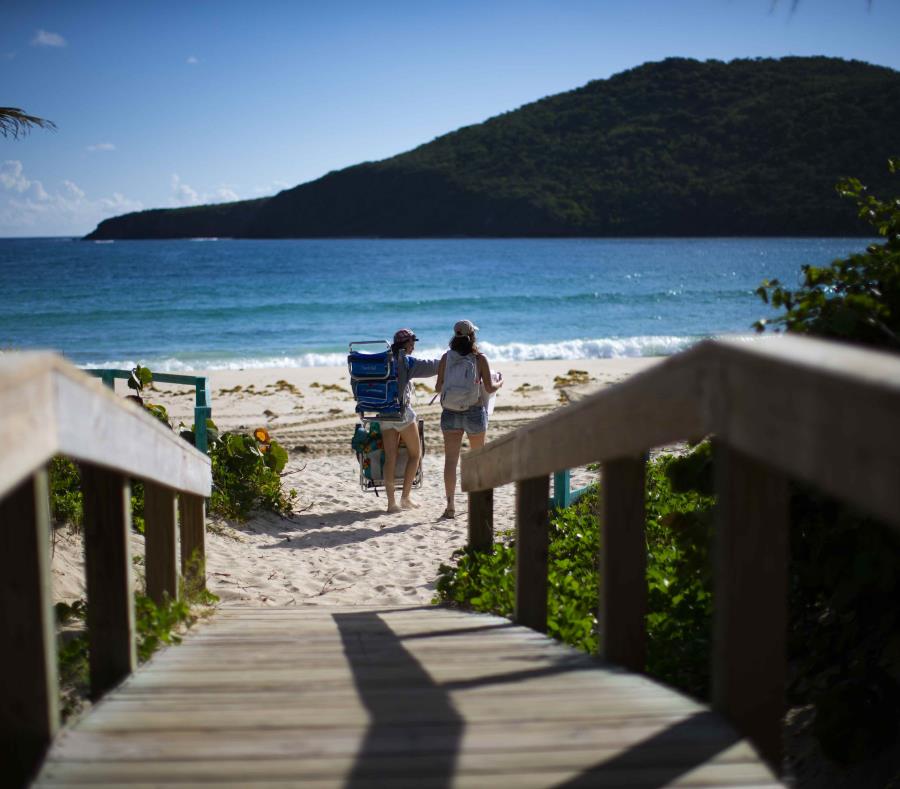 playa Flamenco en Culebra