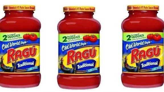 salsas Ragu