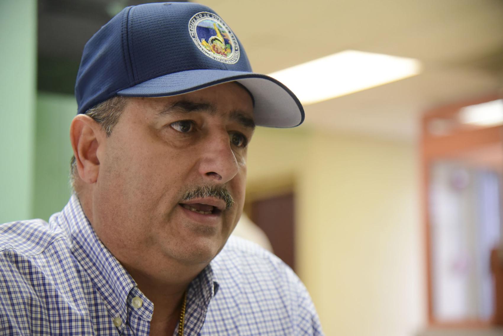 secretario Agricultura Carlos Flores Ortega