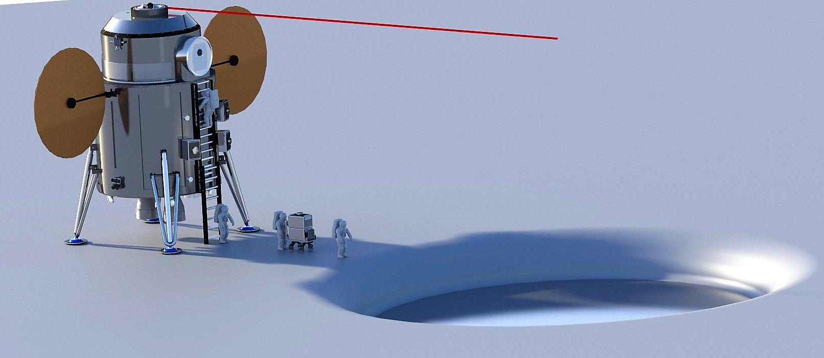 simulacion nave espacial tripulada