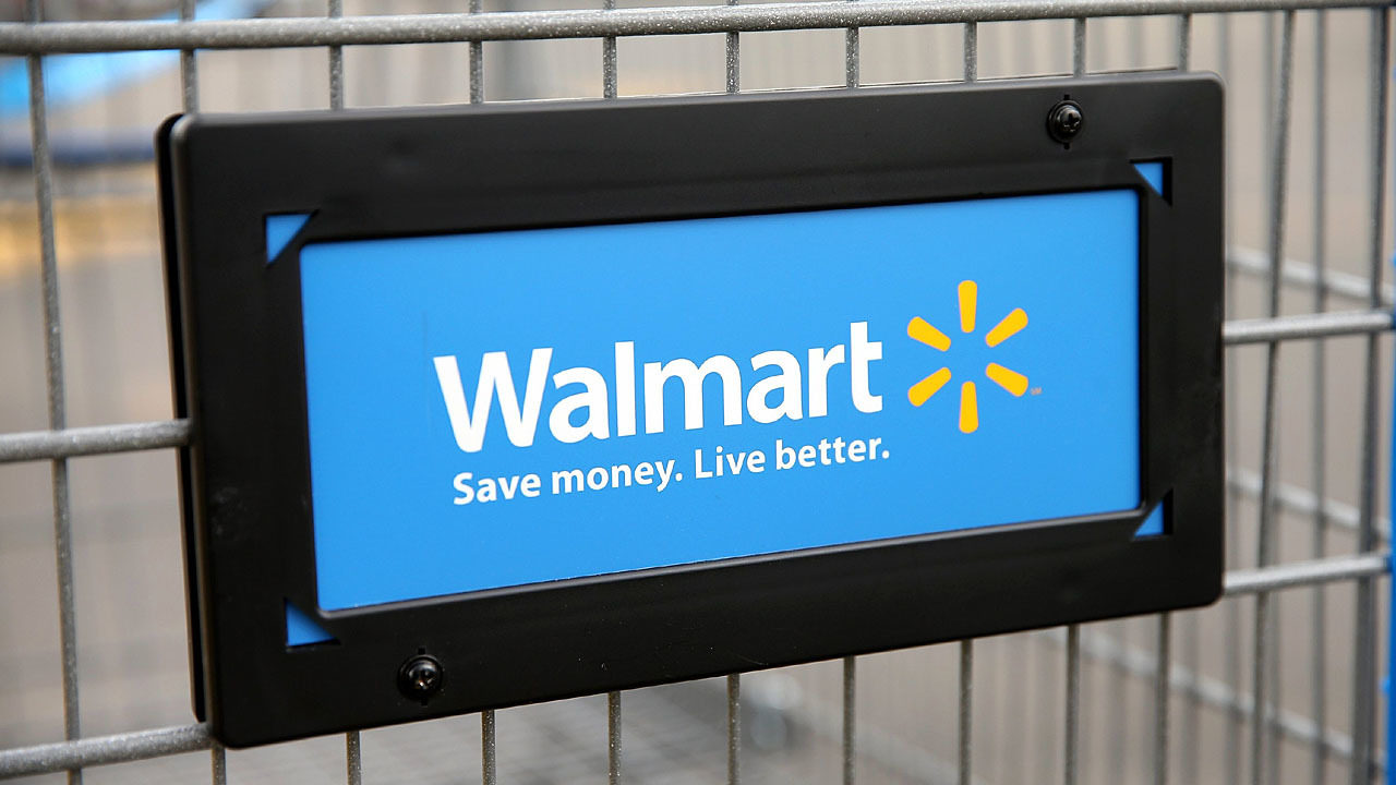 walmart cart