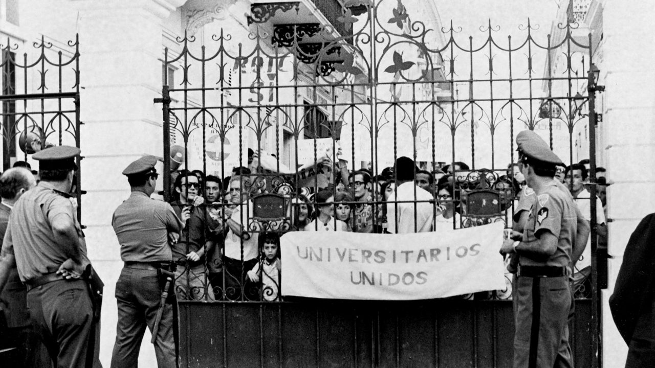 1969 PROTESTA FUPI FORTALEZA