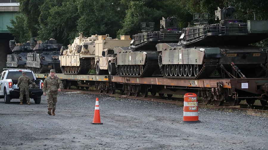 Pentagon military hardware