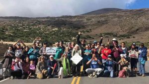 Protests led by Native Hawaiians
