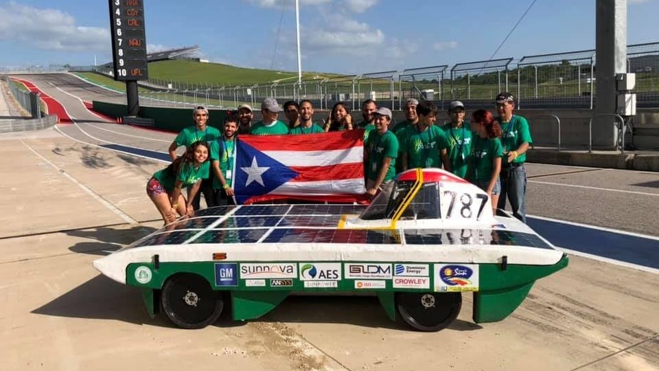 RUM carro solar Egress Award