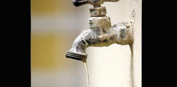 Racionamiento de agua