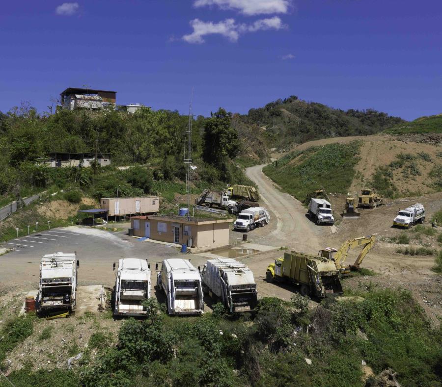 Vertedero municipal de Anasco