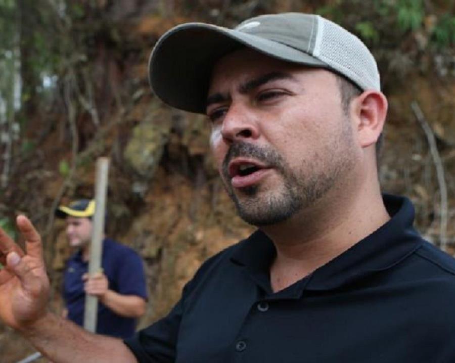 alcalde de Utuado Ernesto Irizarry Salva