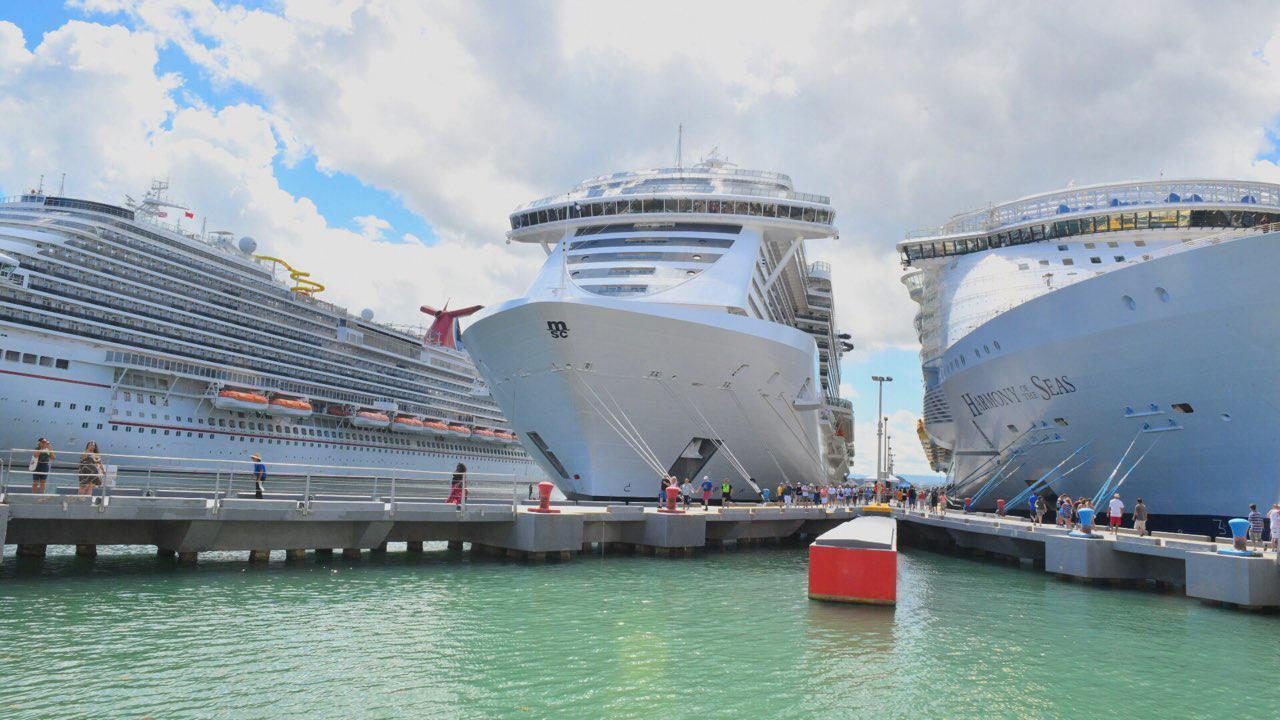 cruceros en San Juan Puerto Rico