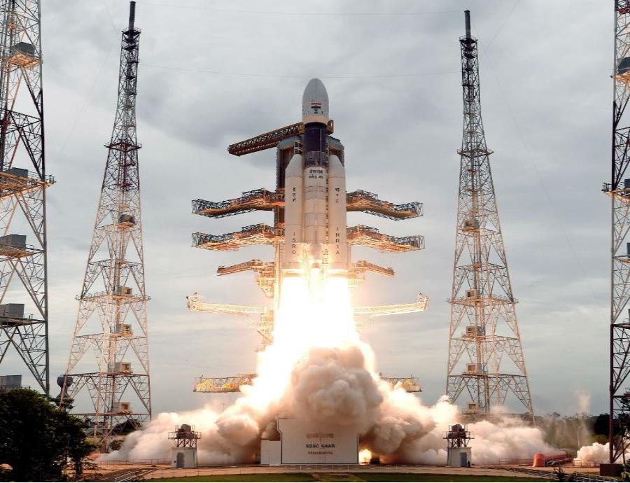 india mision a la luna