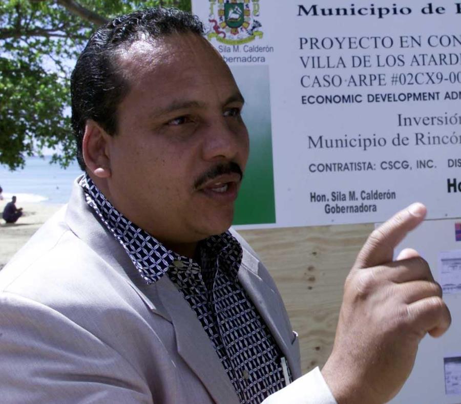 Carlos Lopez Bonilla alcalde de Rincon