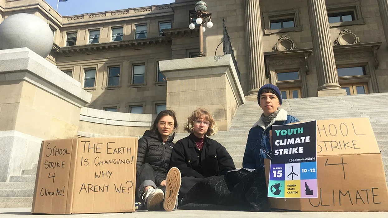 High School Students Organize Youth Climate Strikes