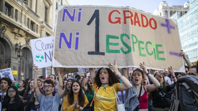 Huelga Mundial por el Clima