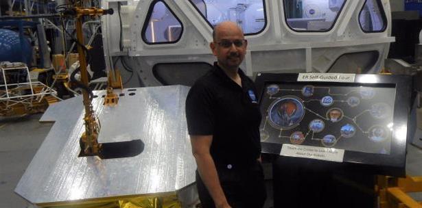 Luis Antonio Ortiz Rodriguez NASA