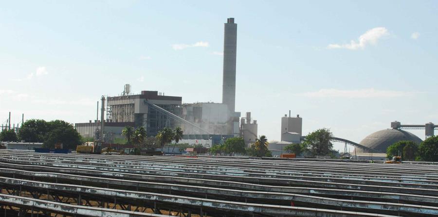 Planta de carbon AES en Guayama