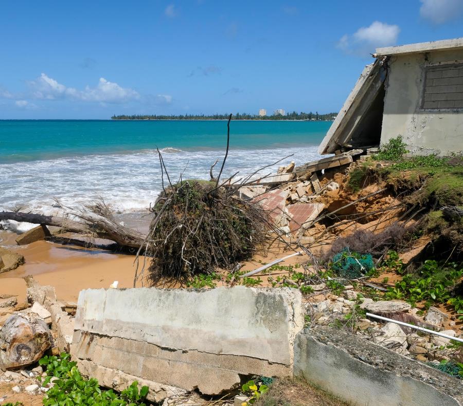 Playa Fortuna en Luquillo