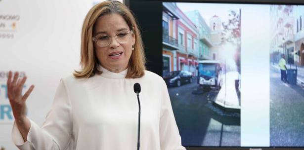 alcaldesa de San Juan Puerto Rico Carmen Yulin Cruz Soto