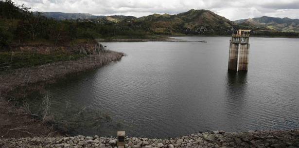 embalse de Toa Vaca