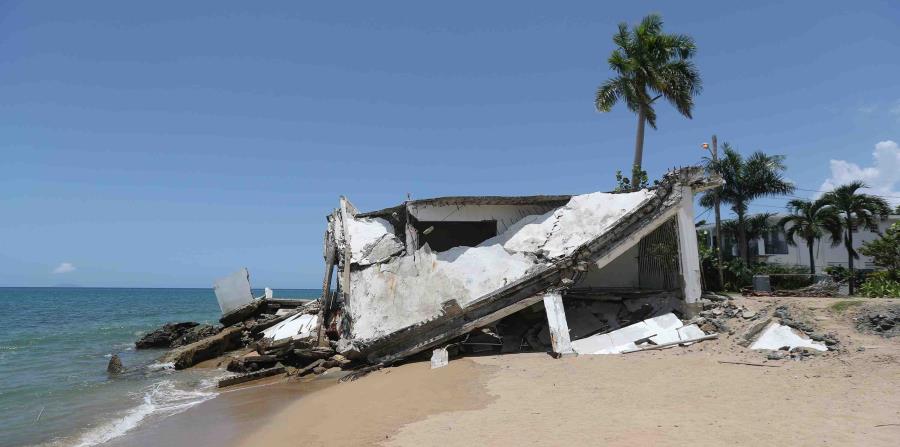 erosion costera en Rincon